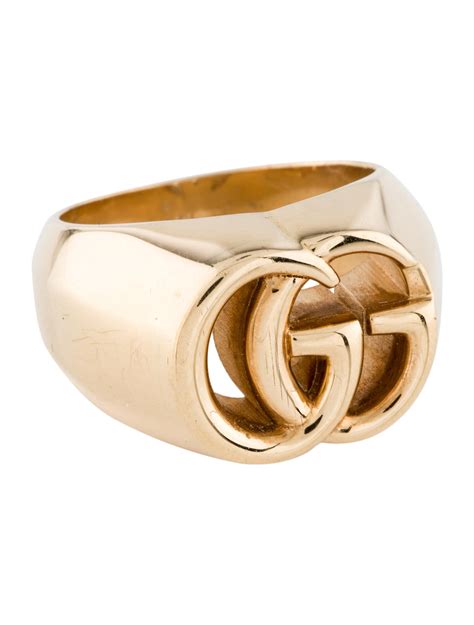 gucci 18k yellow gold ring|gucci diamond rings white gold.